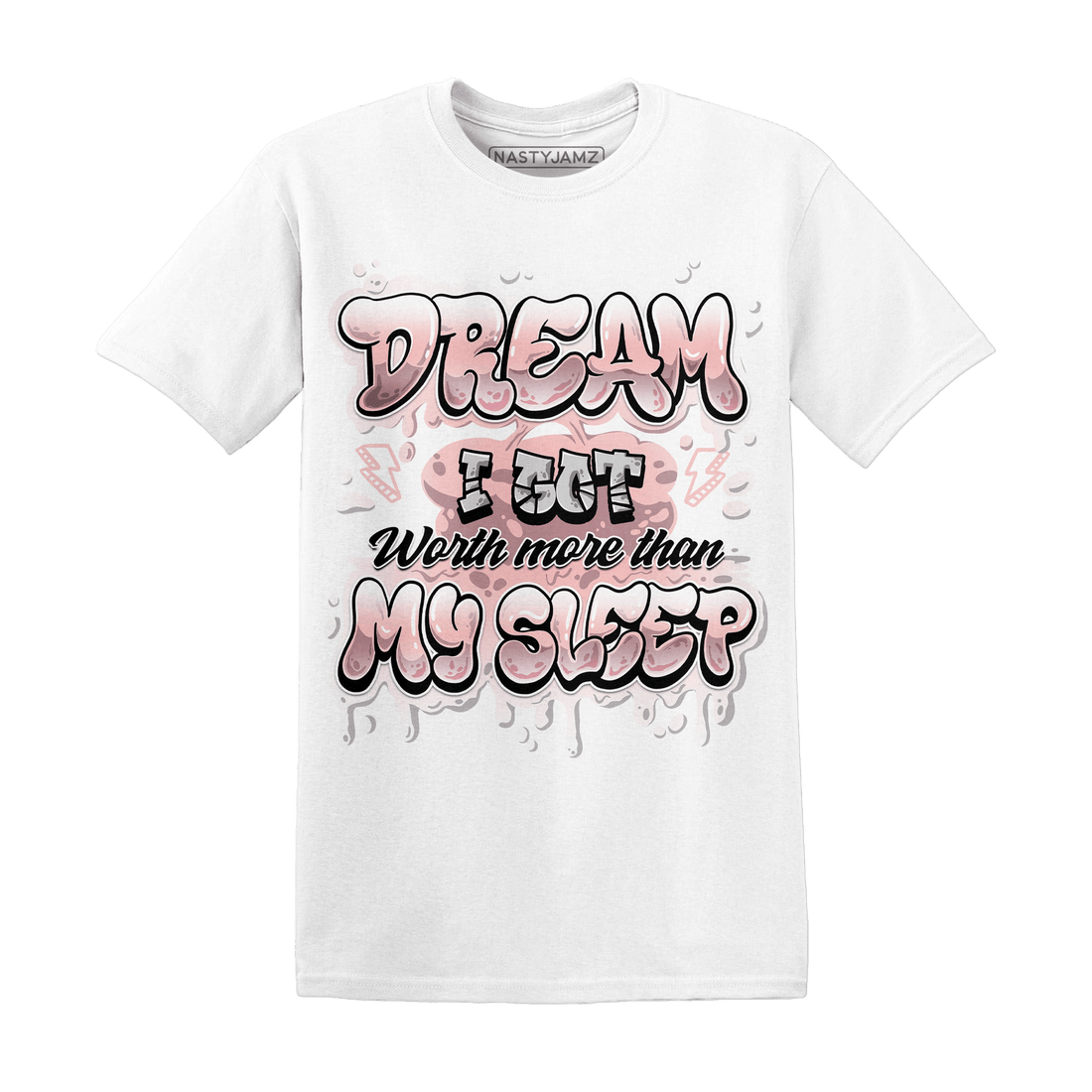 Low Legend Pink 11s T Shirt Match Dream Over Rest - NastyJamz