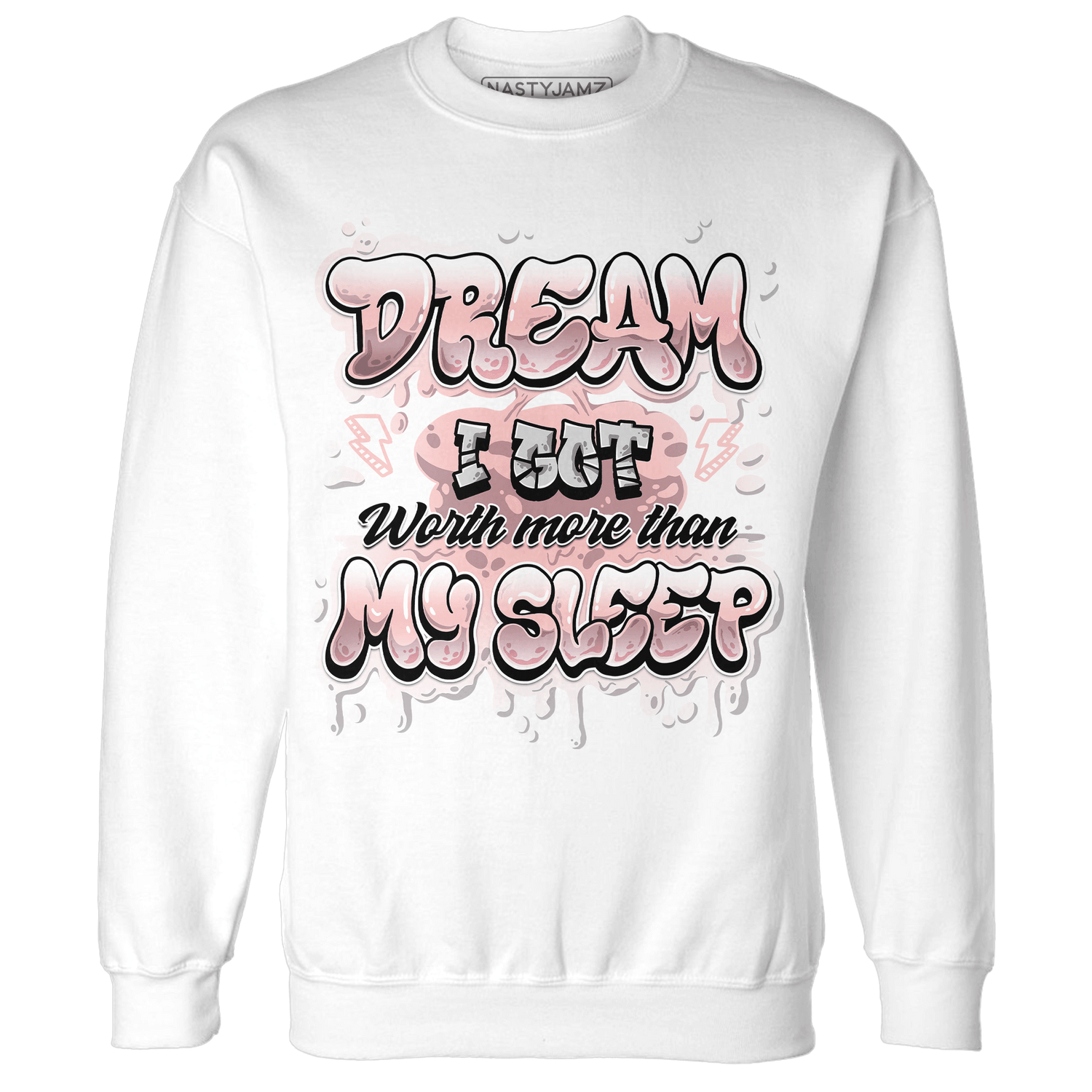 Low Legend Pink 11s Sweatshirt Match Dream Over Rest - NastyJamz