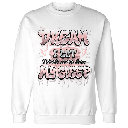 Low Legend Pink 11s Sweatshirt Match Dream Over Rest - NastyJamz