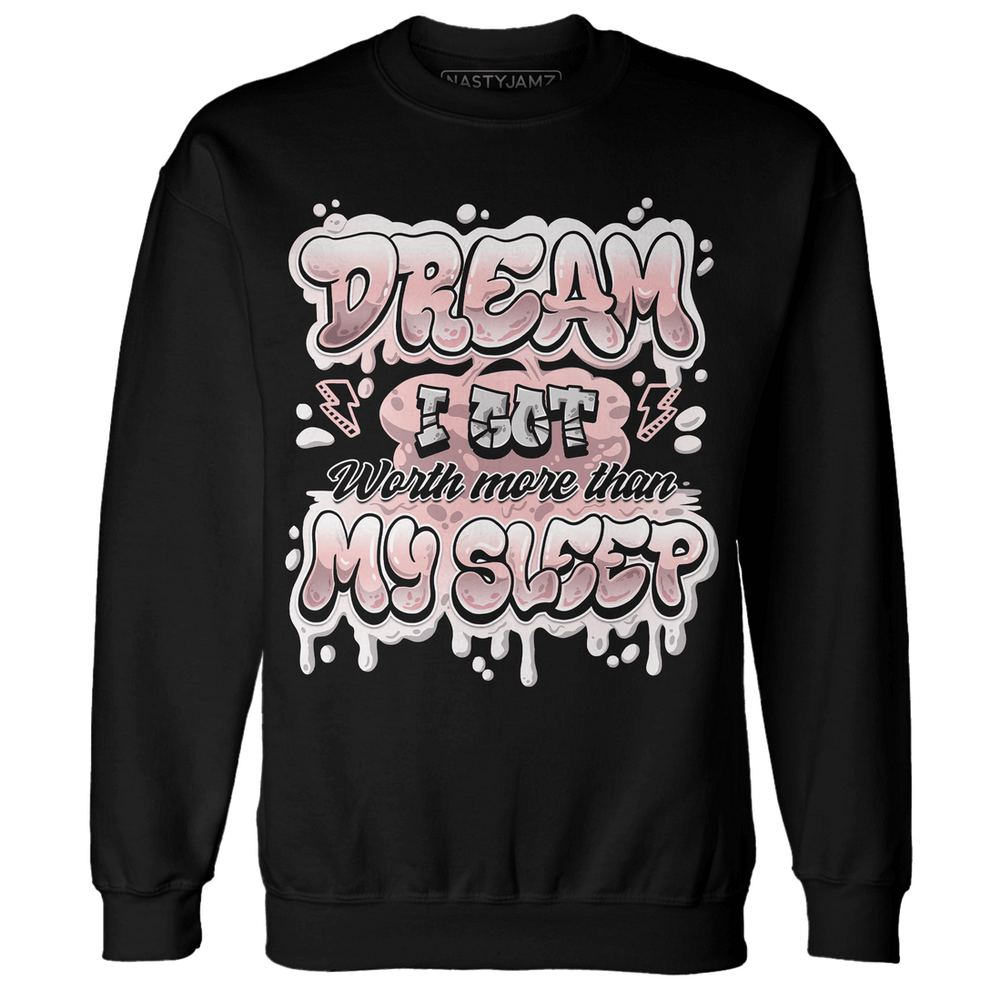 Low Legend Pink 11s Sweatshirt Match Dream Over Rest - NastyJamz