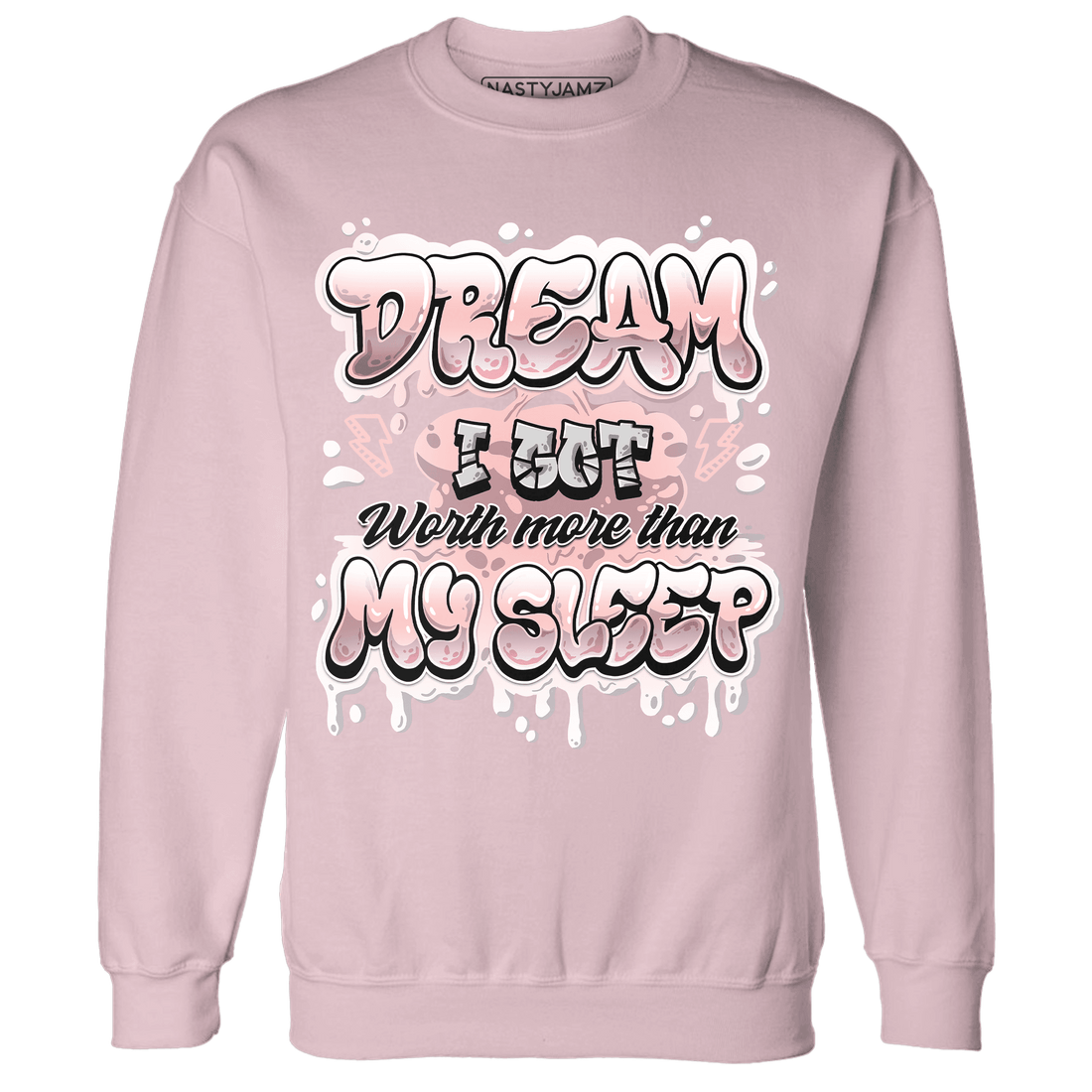 Low Legend Pink 11s Sweatshirt Match Dream Over Rest - NastyJamz