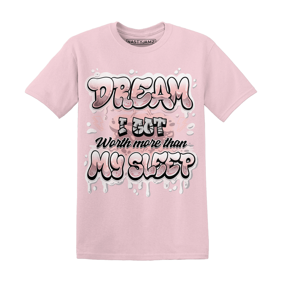 Low Legend Pink 11s T Shirt Match Dream Over Rest - NastyJamz