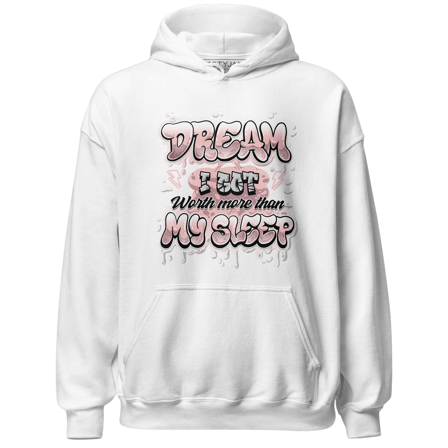 Low Legend Pink 11s Hoodie Match Dream Over Rest - NastyJamz