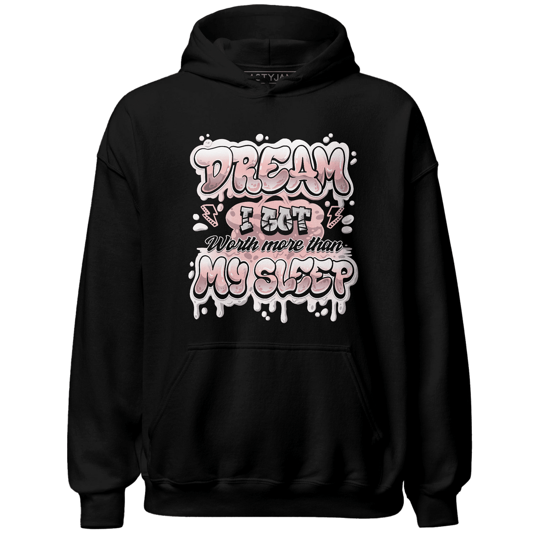 Low Legend Pink 11s Hoodie Match Dream Over Rest - NastyJamz