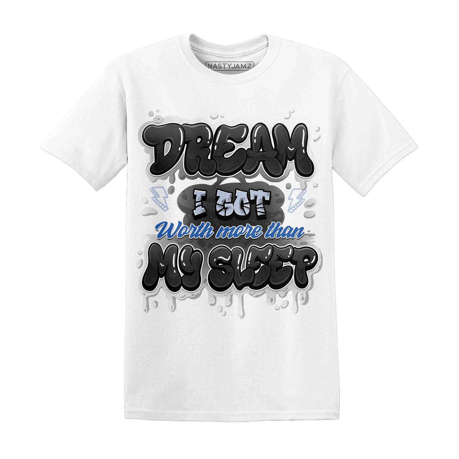 Low Space Jamz 11s T Shirt Match Dream Over Rest - NastyJamz