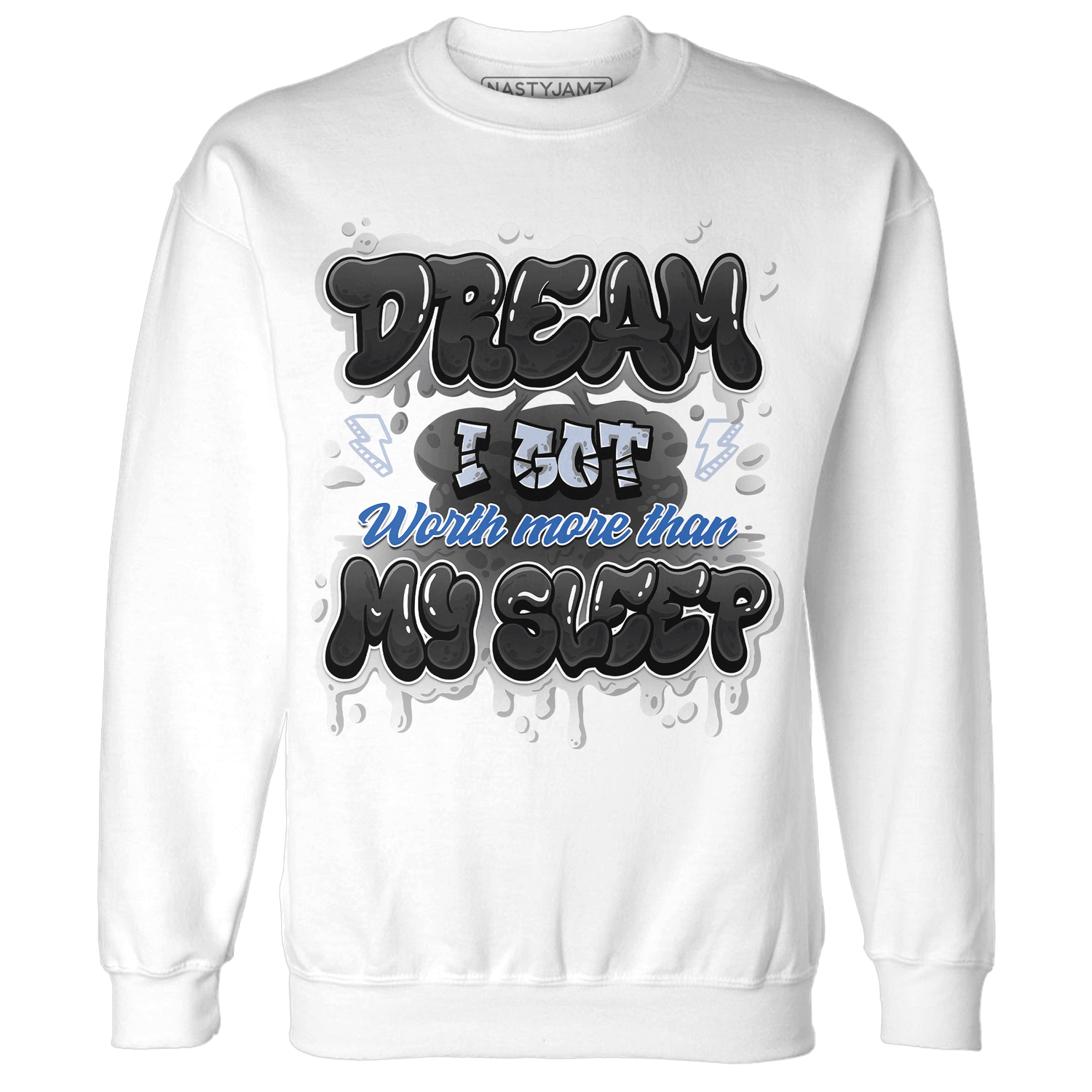 Low Space Jamz 11s Sweatshirt Match Dream Over Rest - NastyJamz