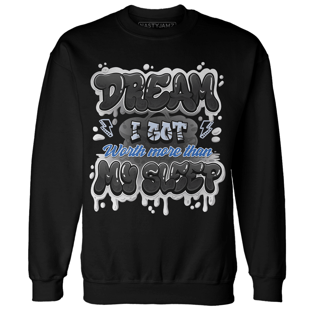 Low Space Jamz 11s Sweatshirt Match Dream Over Rest - NastyJamz