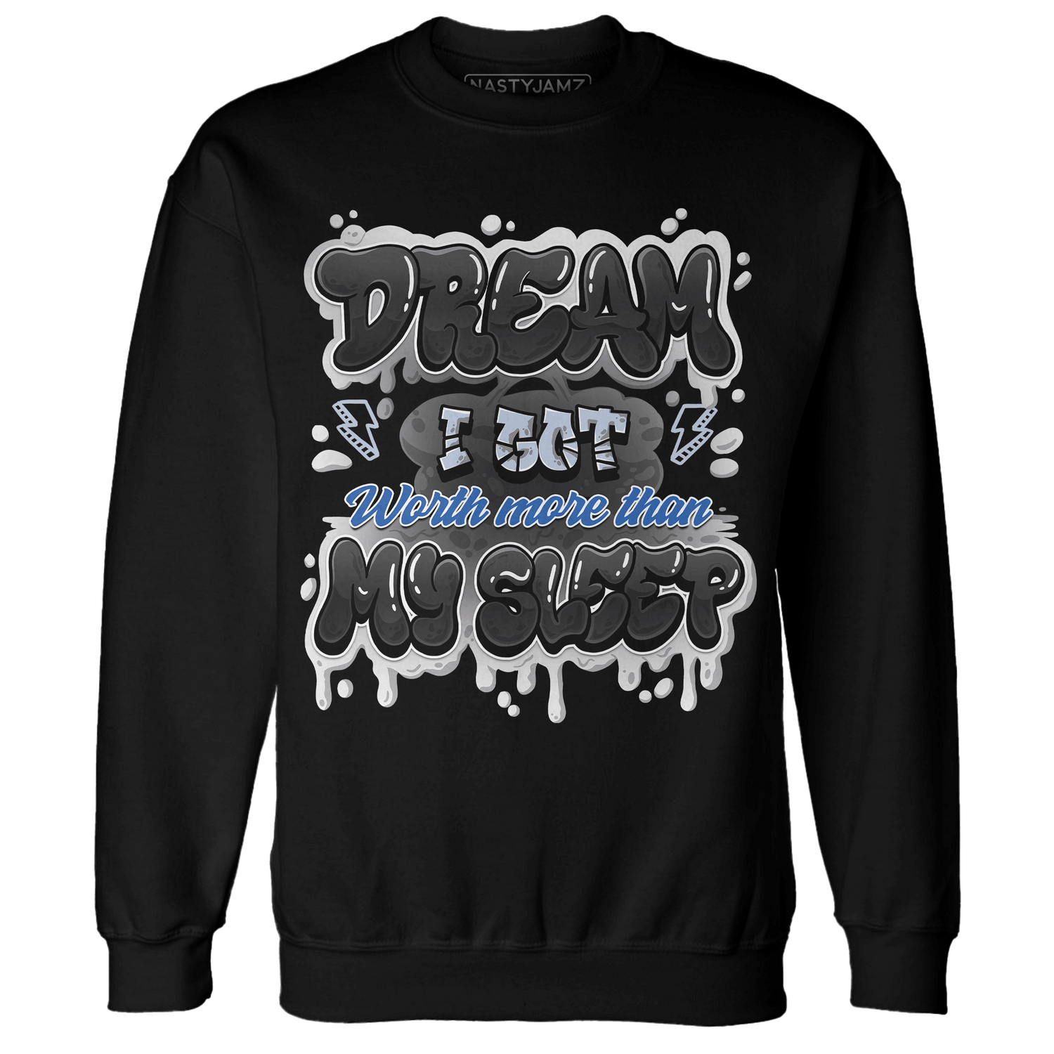 Low Space Jamz 11s Sweatshirt Match Dream Over Rest - NastyJamz