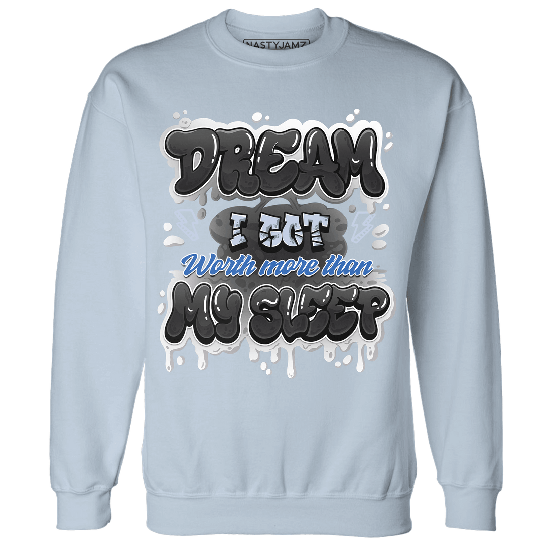 Low Space Jamz 11s Sweatshirt Match Dream Over Rest - NastyJamz