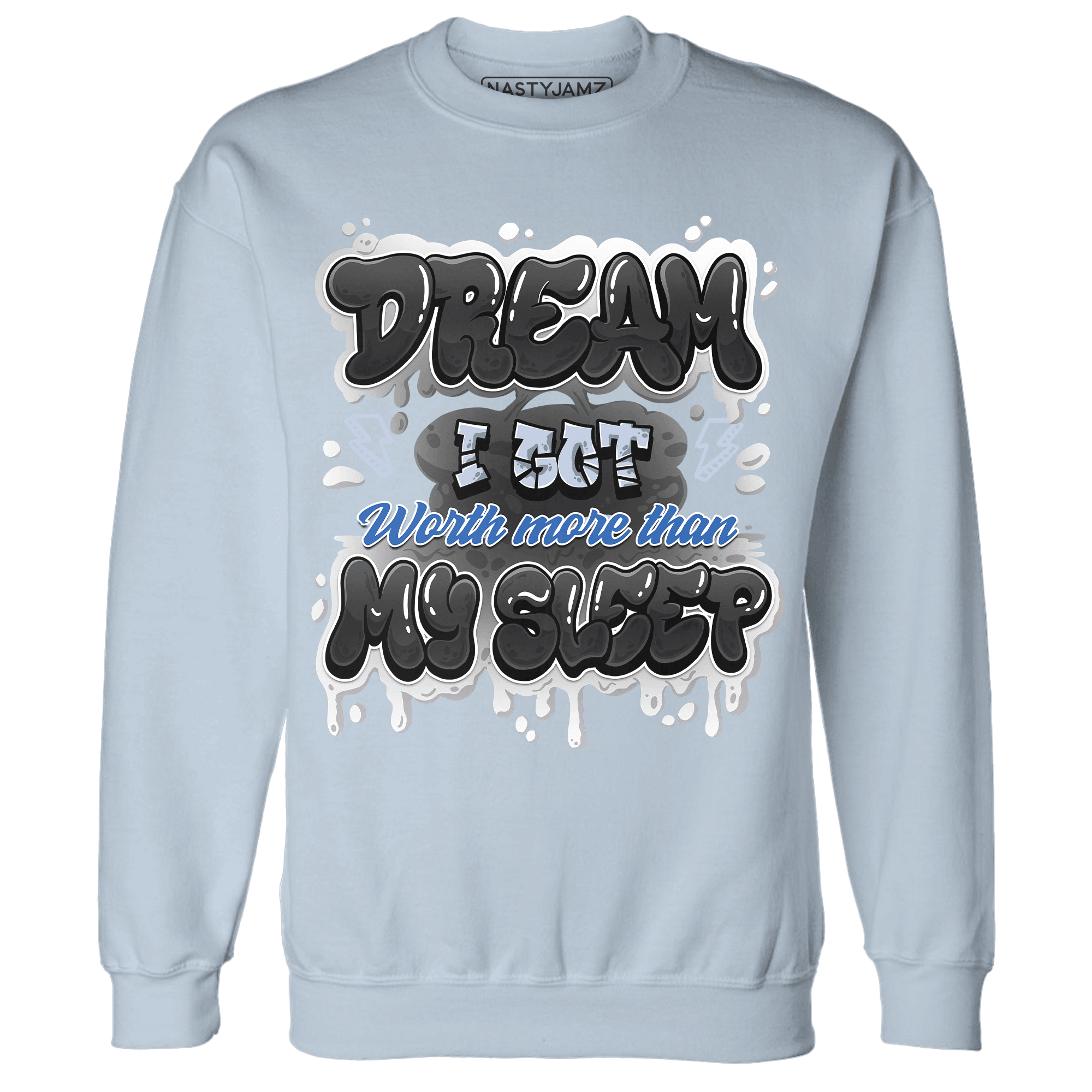 Low Space Jamz 11s Sweatshirt Match Dream Over Rest - NastyJamz