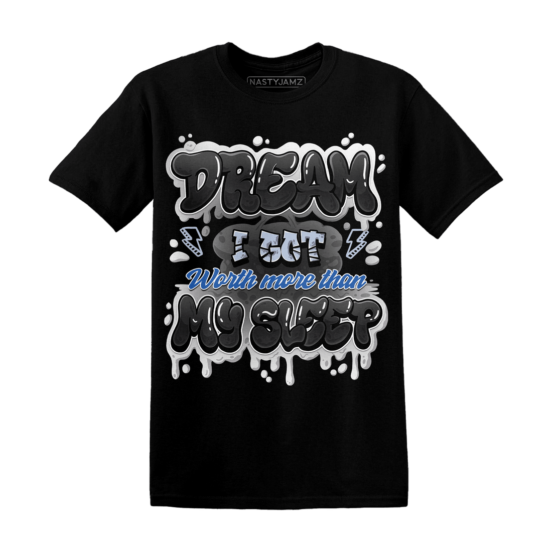 Low Space Jamz 11s T Shirt Match Dream Over Rest - NastyJamz