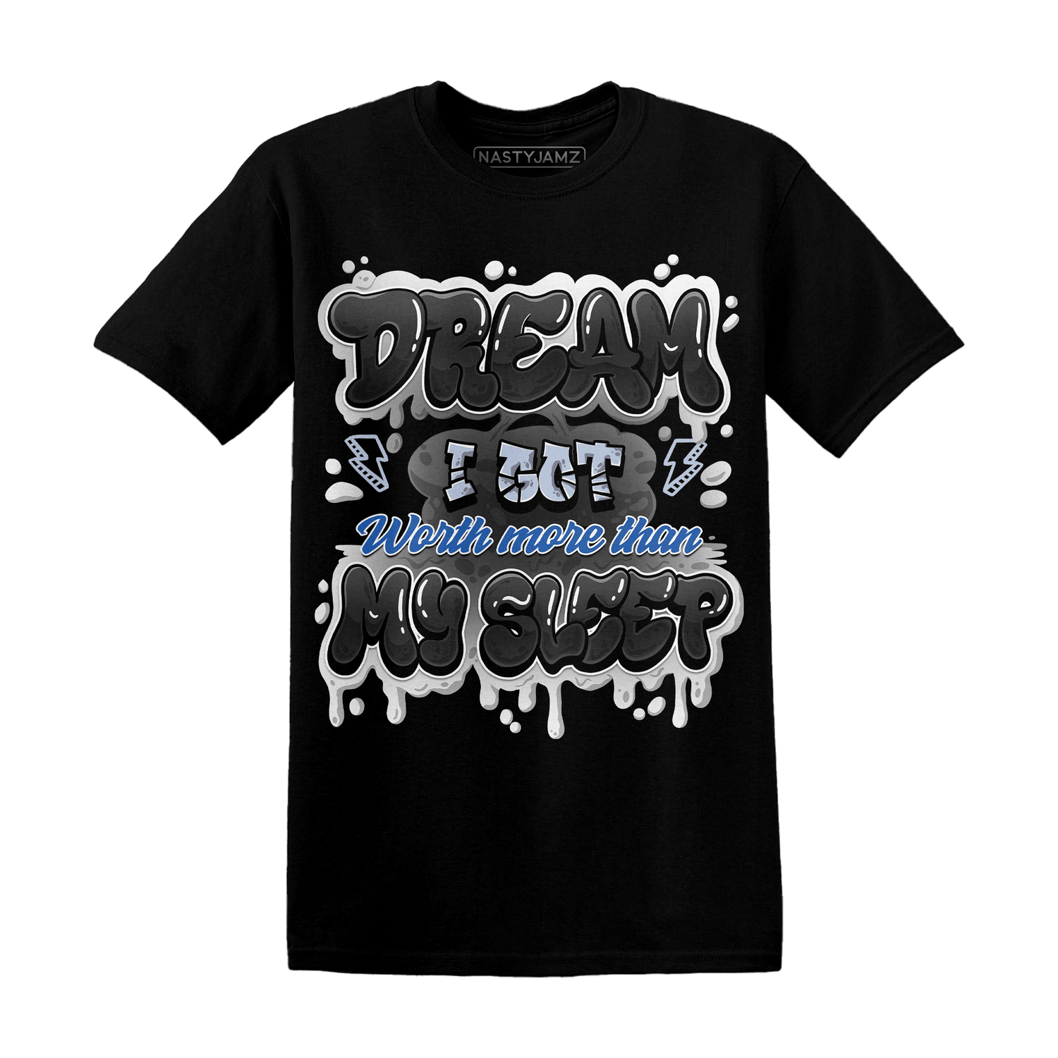 Low Space Jamz 11s T Shirt Match Dream Over Rest - NastyJamz