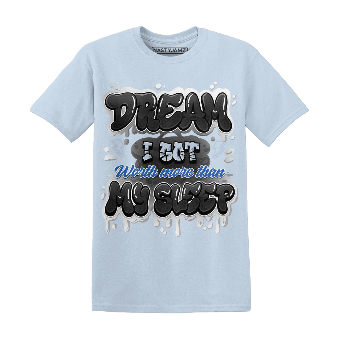 Low Space Jamz 11s T Shirt Match Dream Over Rest - NastyJamz