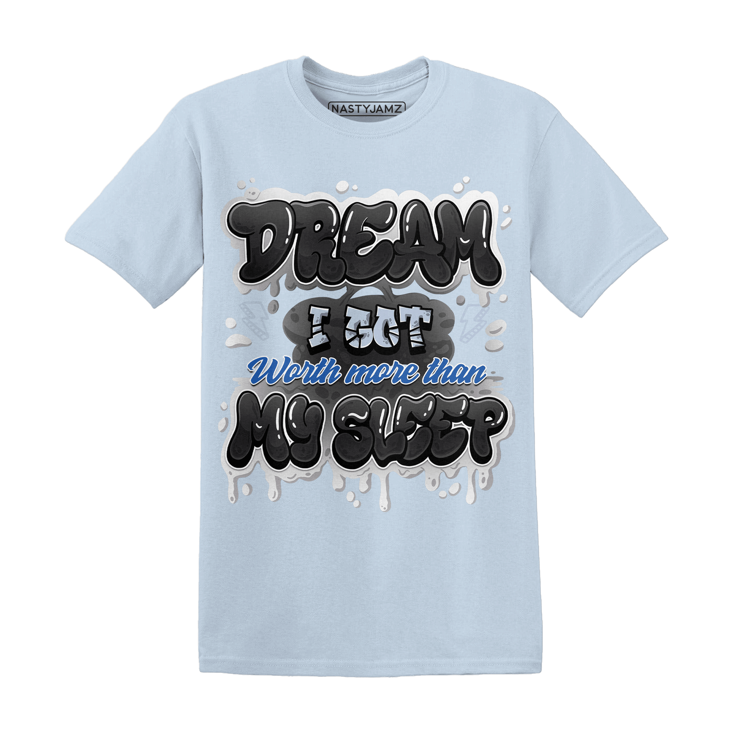 Low Space Jamz 11s T Shirt Match Dream Over Rest - NastyJamz