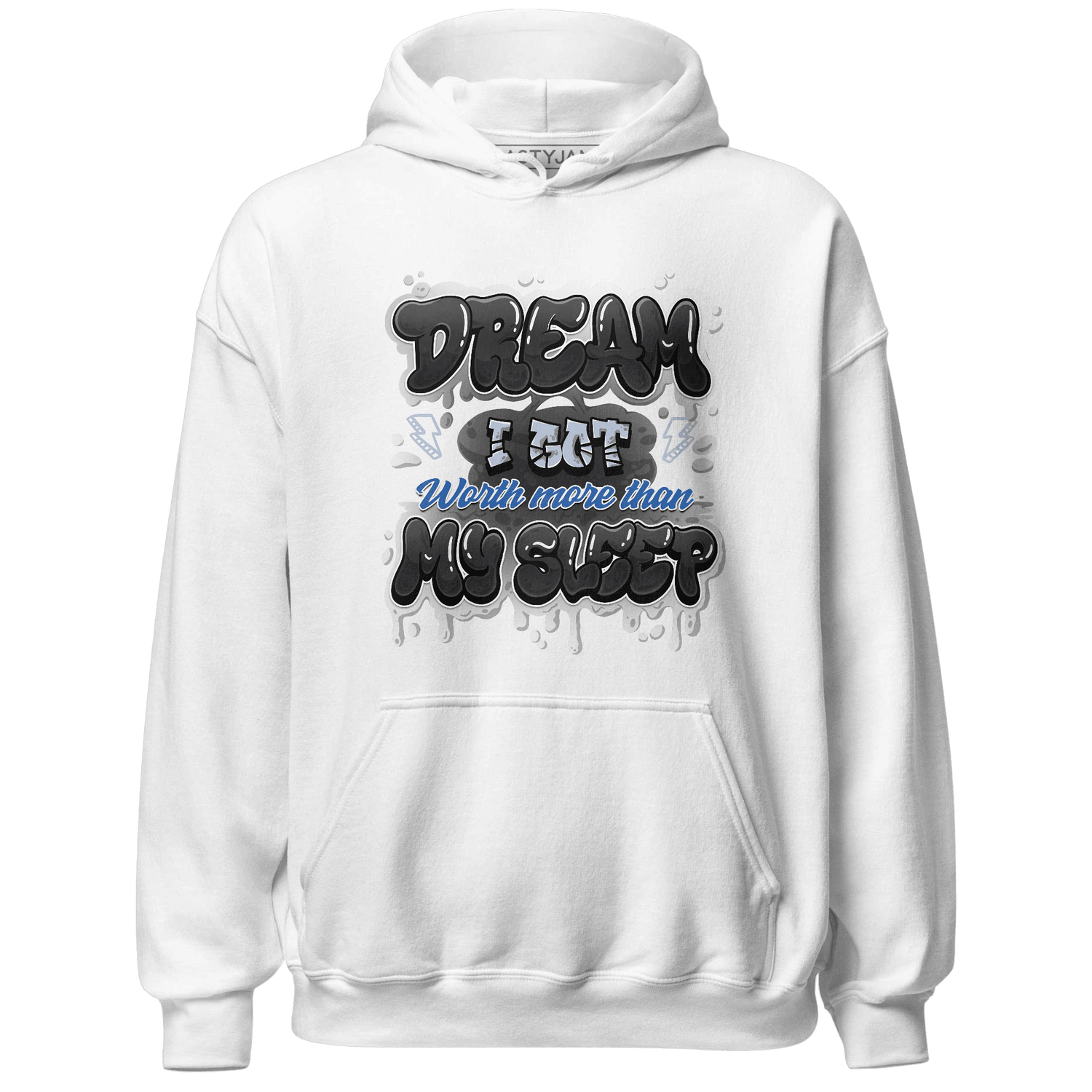 Low Space Jamz 11s Hoodie Match Dream Over Rest - NastyJamz