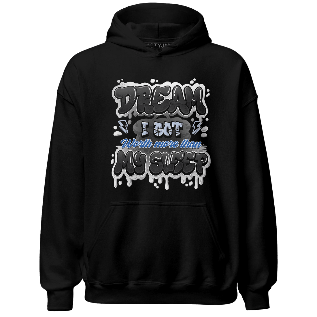 Low Space Jamz 11s Hoodie Match Dream Over Rest - NastyJamz