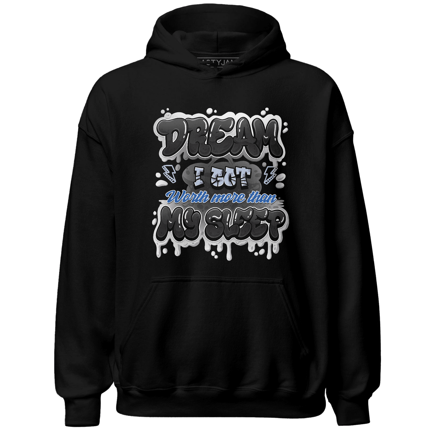 Low Space Jamz 11s Hoodie Match Dream Over Rest - NastyJamz