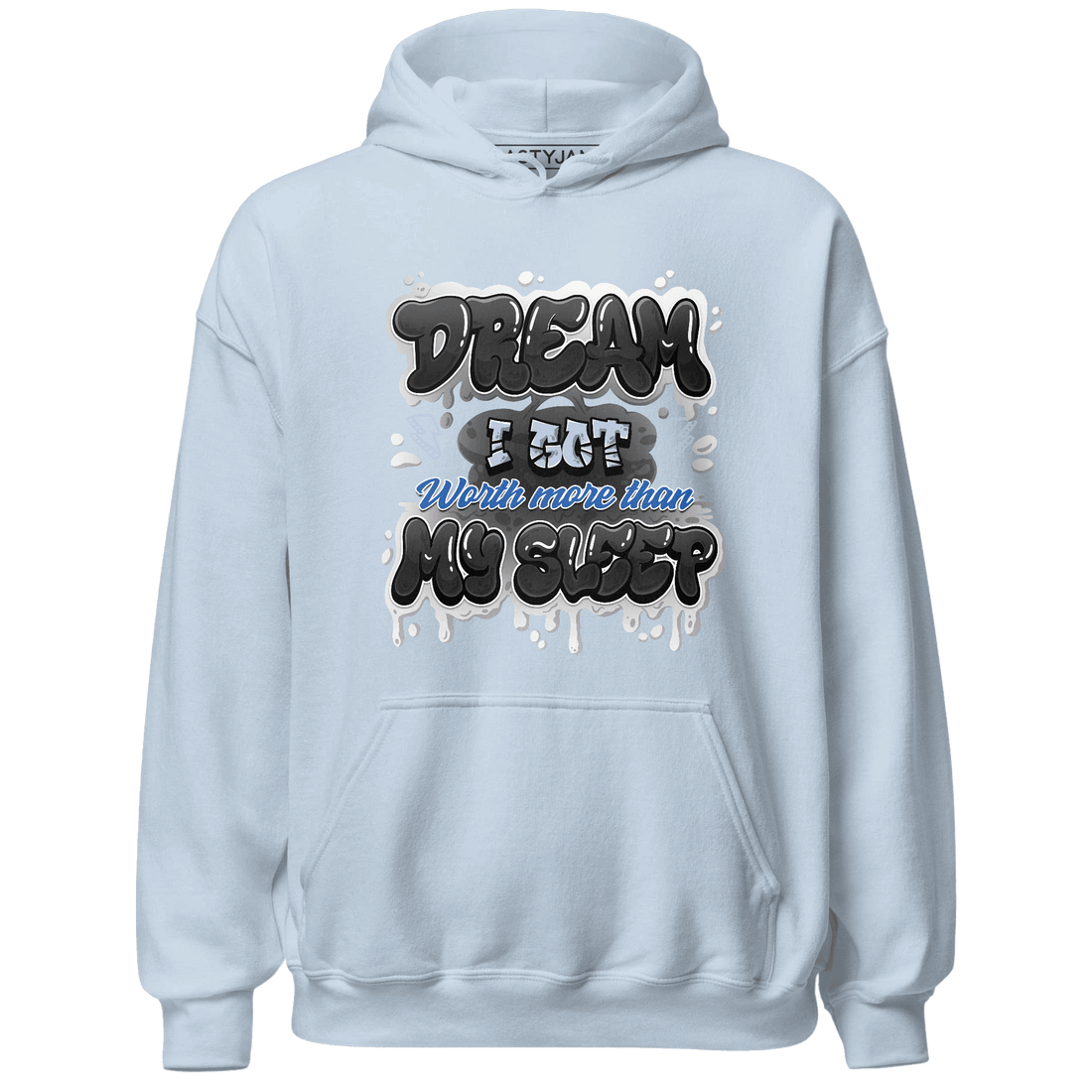 Low Space Jamz 11s Hoodie Match Dream Over Rest - NastyJamz
