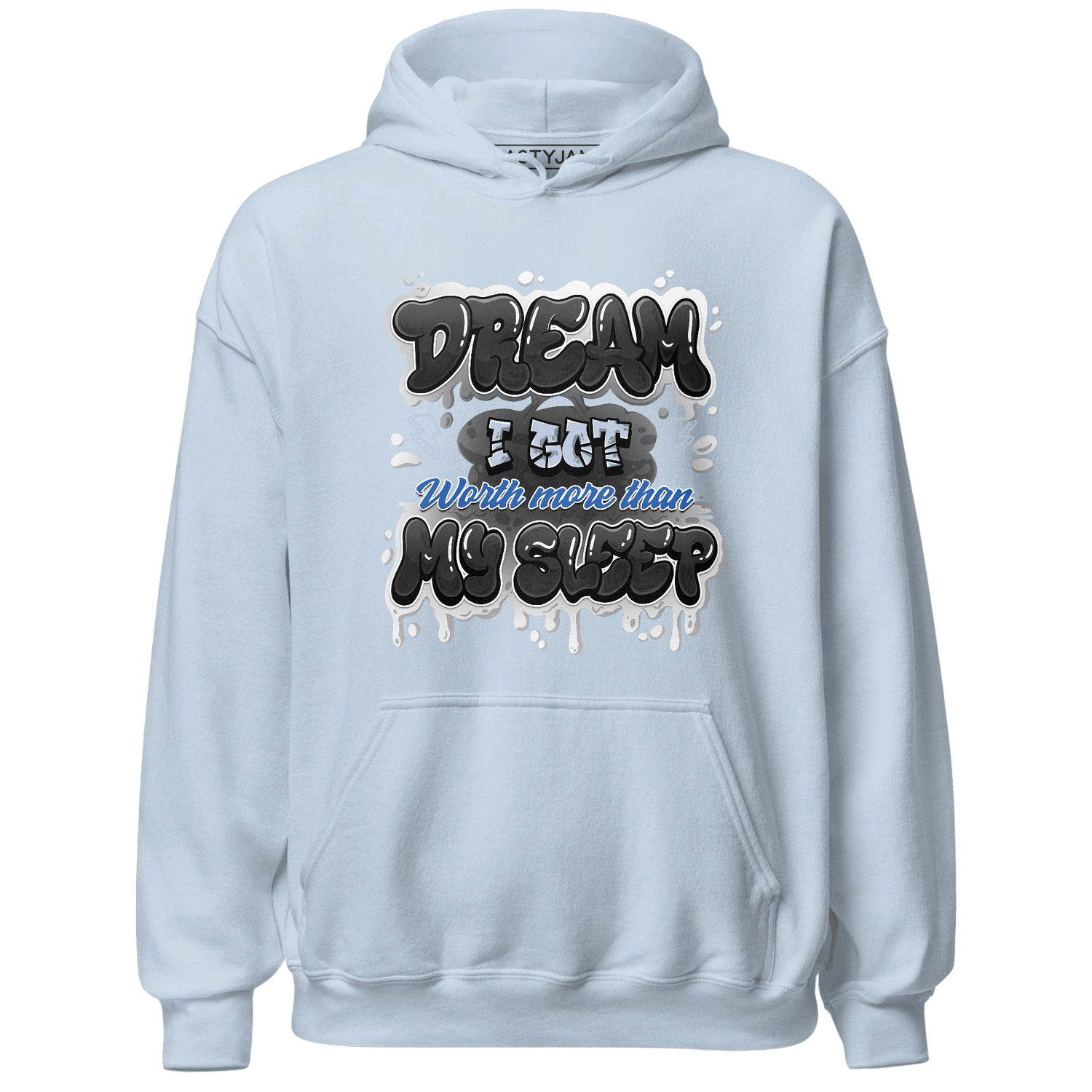 Low Space Jamz 11s Hoodie Match Dream Over Rest - NastyJamz