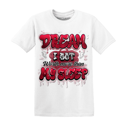 Retro Red Taxi 12s T Shirt Match Dream Over Rest - NastyJamz