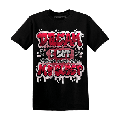 Retro Red Taxi 12s T Shirt Match Dream Over Rest - NastyJamz