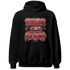 Dune Red 13s Hoodie Match Dream Over Rest - NastyJamz