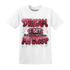 High 85 Metallic Burgundy 1s T Shirt Match Dream Over Rest - NastyJamz