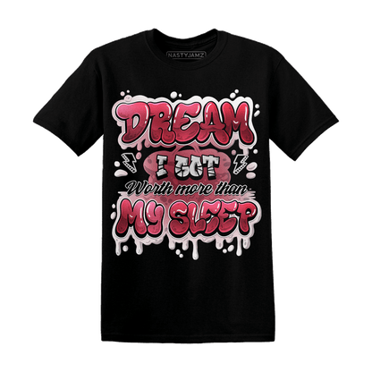 High 85 Metallic Burgundy 1s T Shirt Match Dream Over Rest - NastyJamz