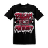 High White Team Red 1s T Shirt Match Dream Over Rest - NastyJamz