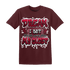 High White Team Red 1s T Shirt Match Dream Over Rest - NastyJamz