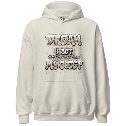 Latte 1s Hoodie Match Dream Over Rest - NastyJamz