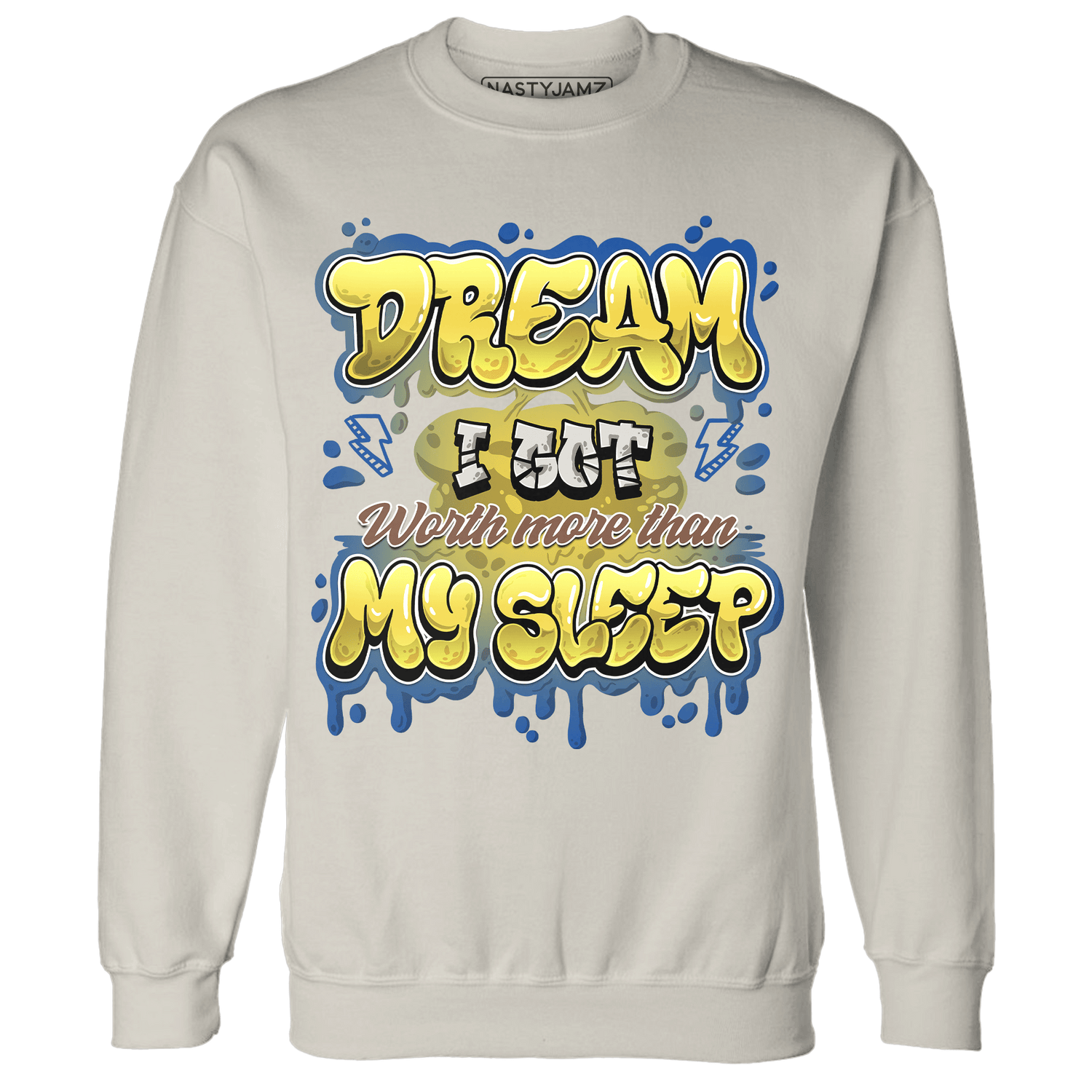 Low OG Canary TVSC 1s Sweatshirt Match Dream Over Rest - NastyJamz
