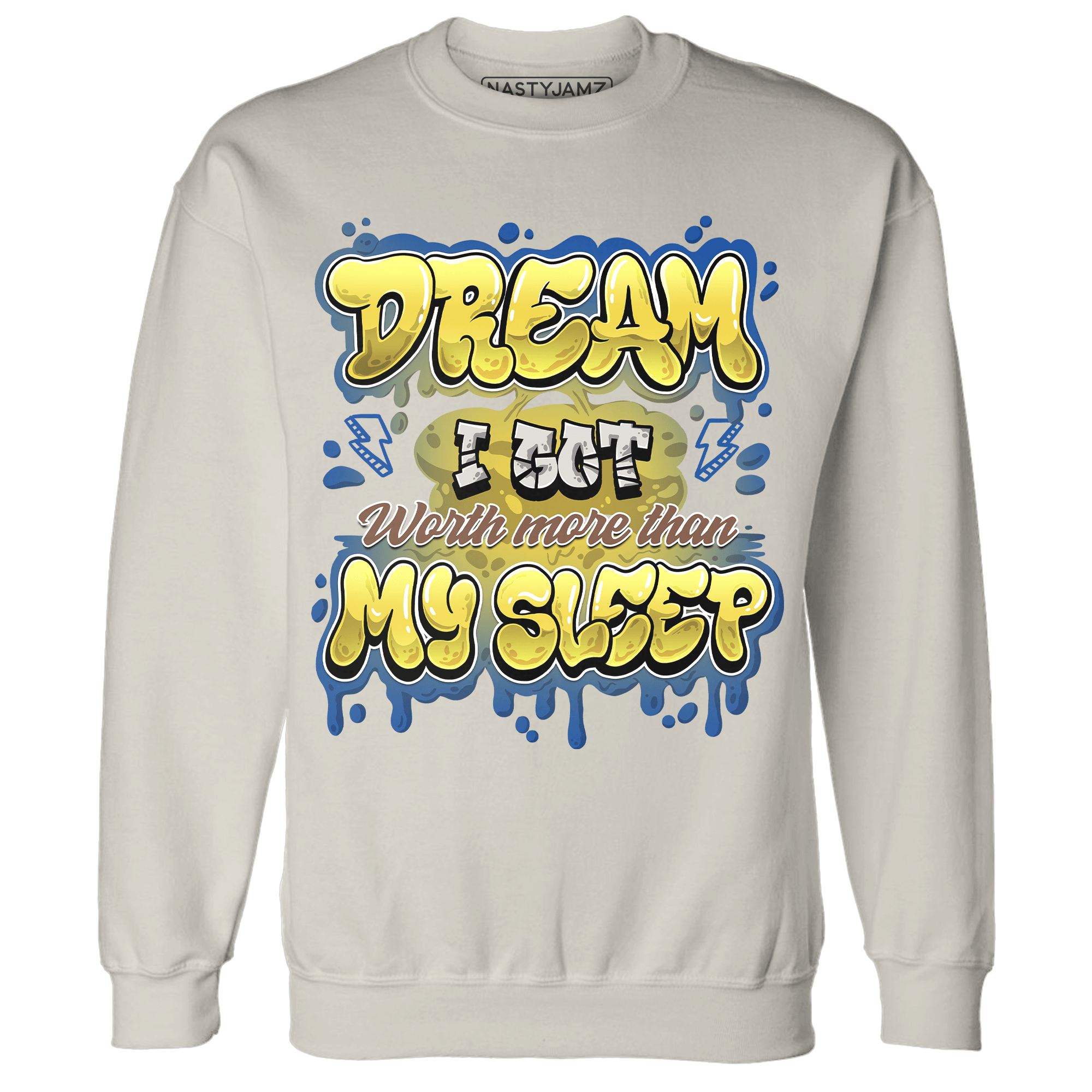 Low OG Canary TVSC 1s Sweatshirt Match Dream Over Rest - NastyJamz