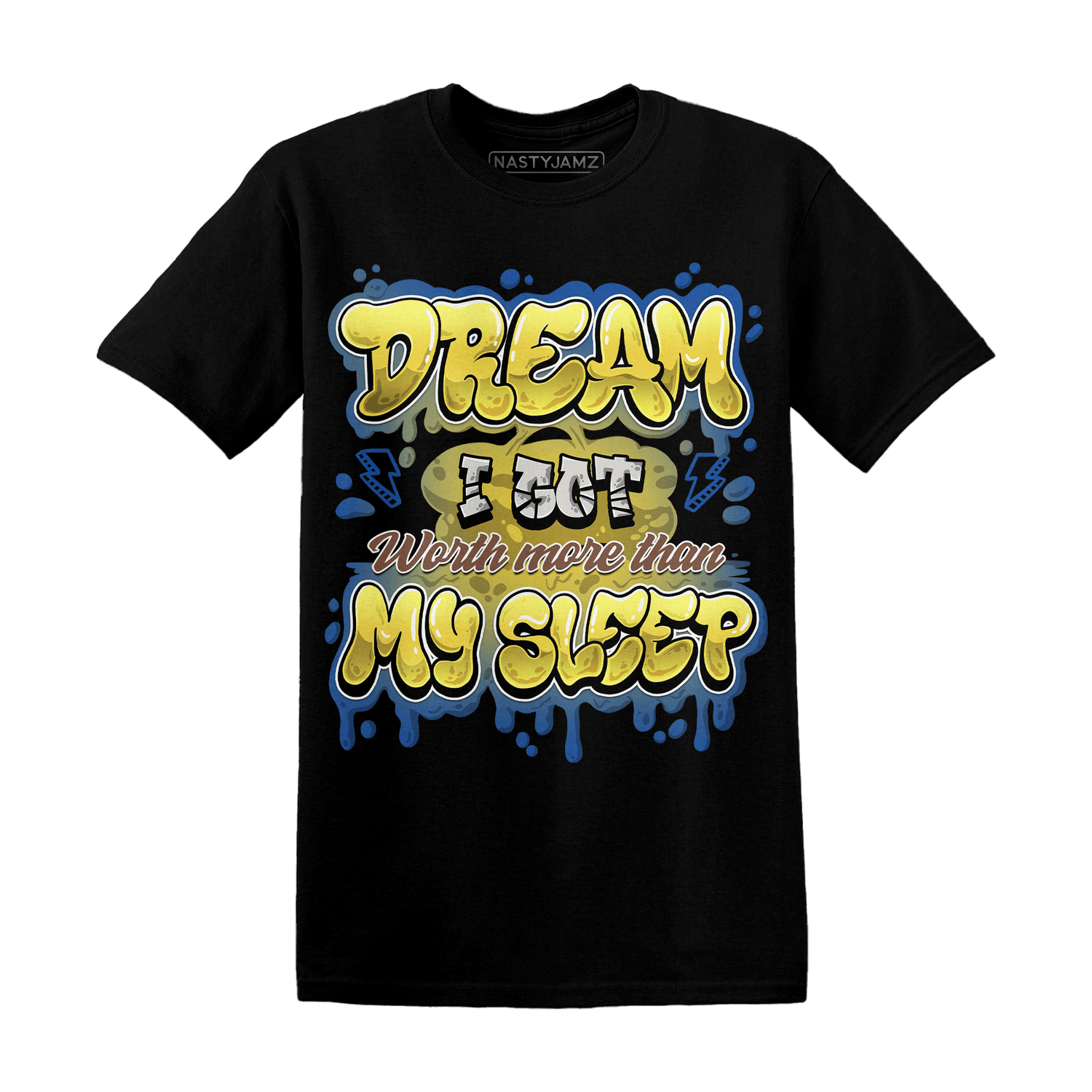 Low OG Canary TVSC 1s T Shirt Match Dream Over Rest - NastyJamz
