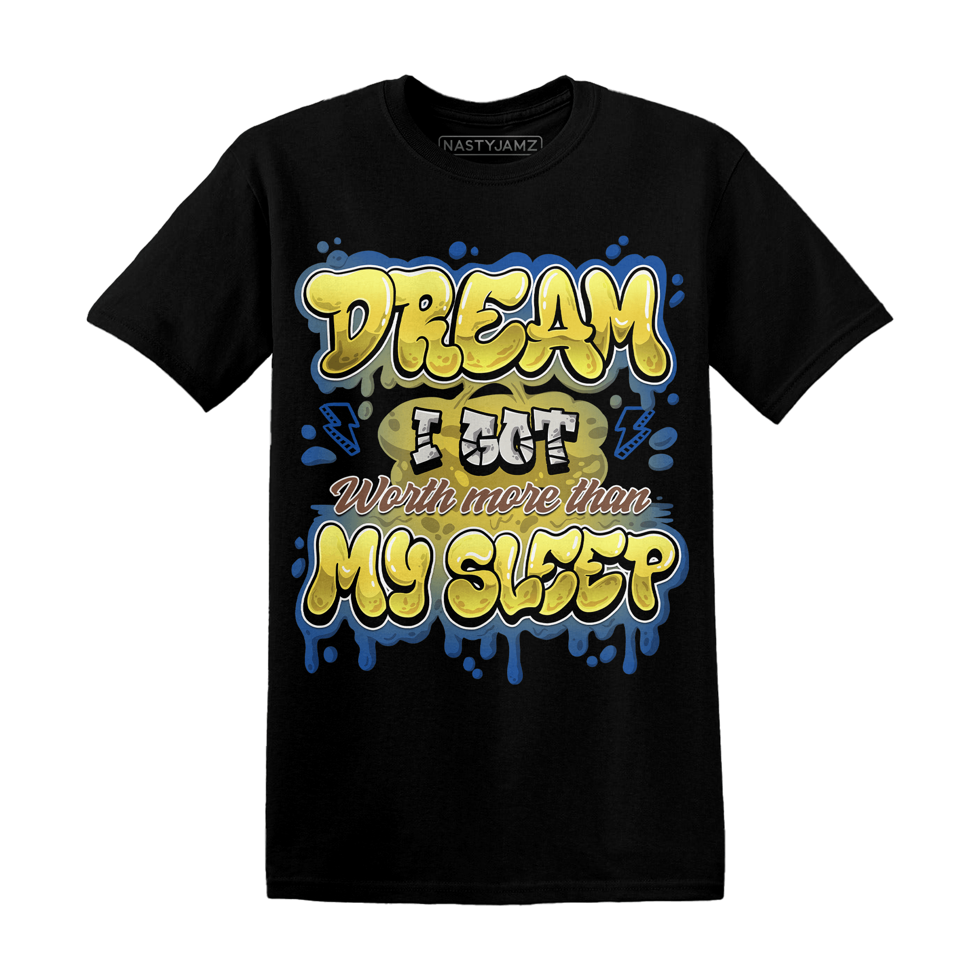Low OG Canary TVSC 1s T Shirt Match Dream Over Rest - NastyJamz