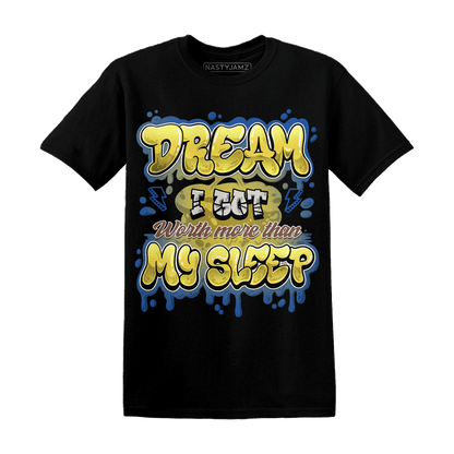 Low OG Canary TVSC 1s T Shirt Match Dream Over Rest - NastyJamz