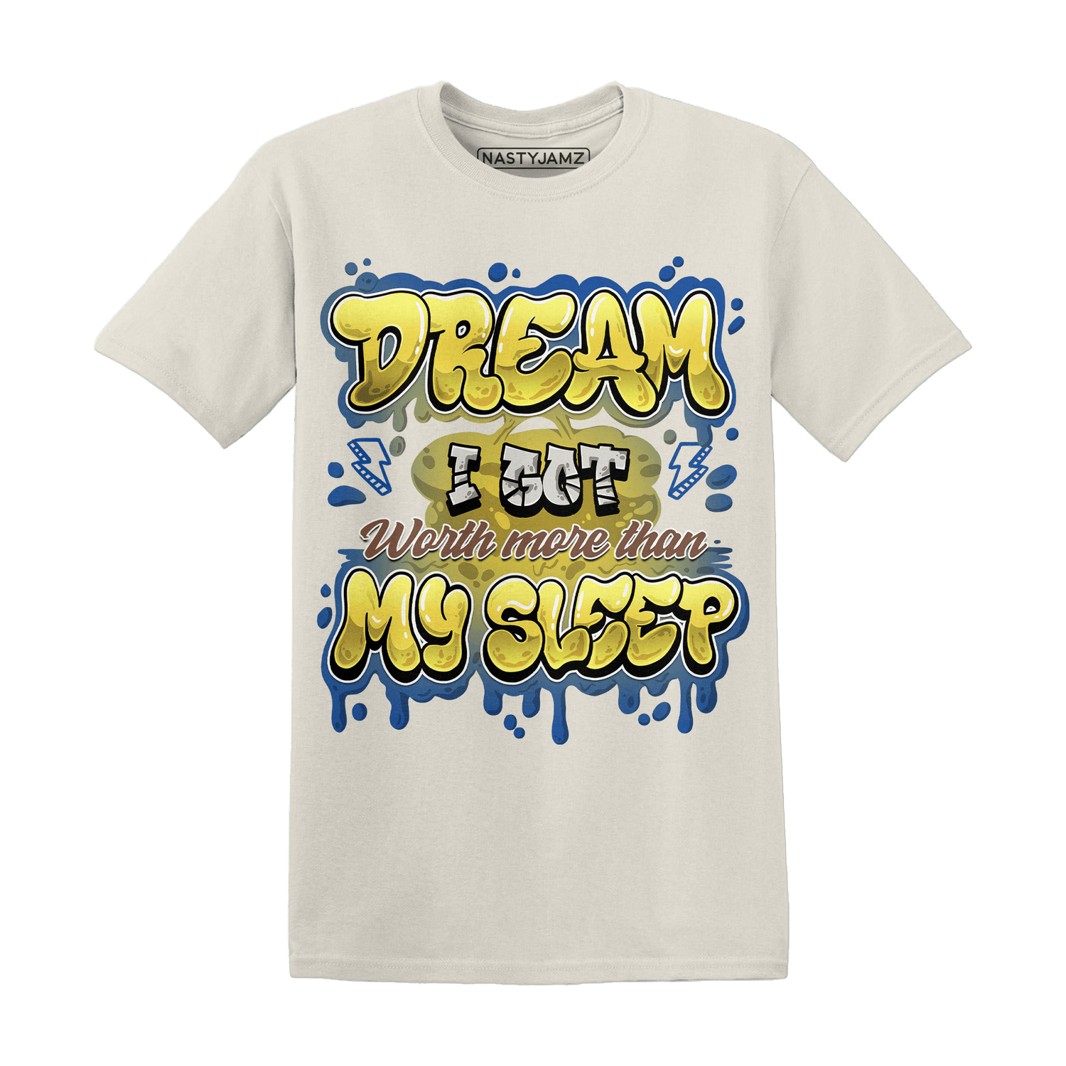Low OG Canary TVSC 1s T Shirt Match Dream Over Rest - NastyJamz