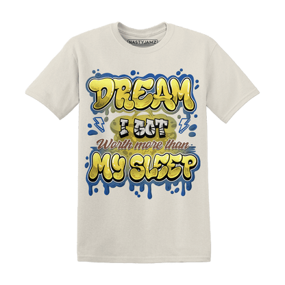 Low OG Canary TVSC 1s T Shirt Match Dream Over Rest - NastyJamz
