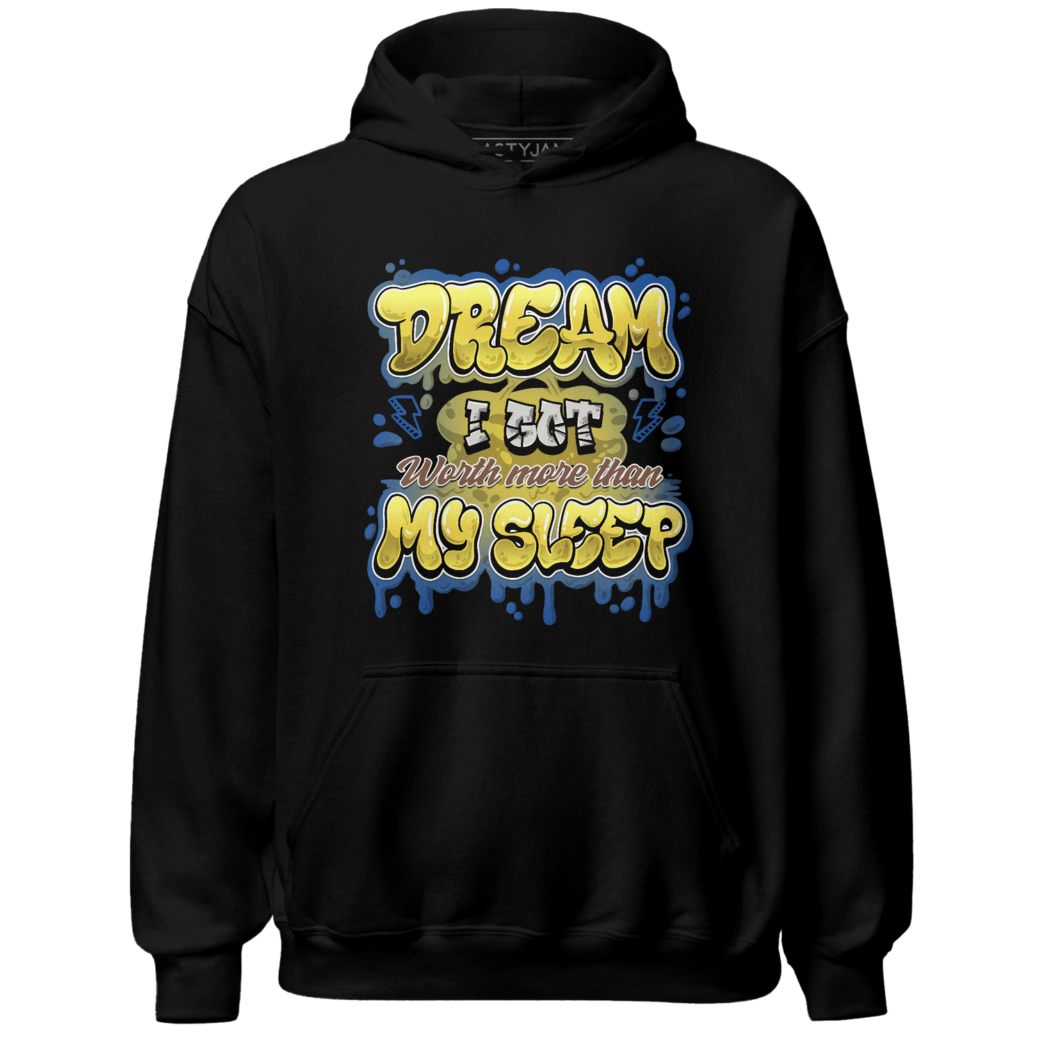 Low OG Canary TVSC 1s Hoodie Match Dream Over Rest - NastyJamz