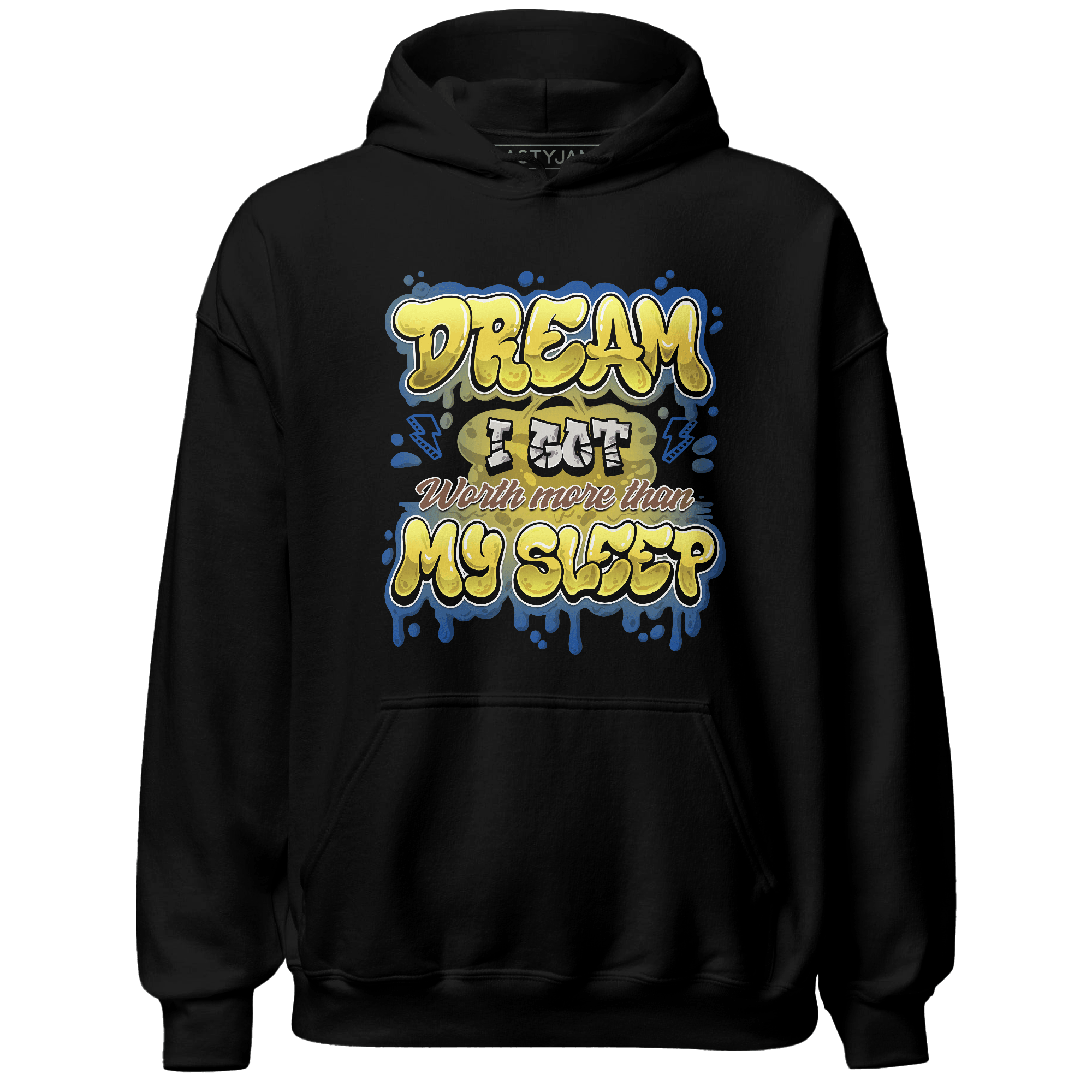 Low OG Canary TVSC 1s Hoodie Match Dream Over Rest - NastyJamz