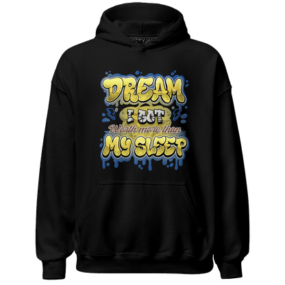 Low OG Canary TVSC 1s Hoodie Match Dream Over Rest - NastyJamz
