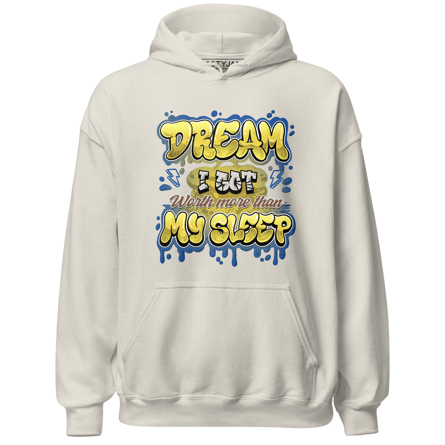 Low OG Canary TVSC 1s Hoodie Match Dream Over Rest - NastyJamz