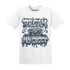 Mid Diffused Blue Grey 1s T Shirt Match Dream Over Rest - NastyJamz