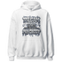 Mid Diffused Blue Grey 1s Hoodie Match Dream Over Rest - NastyJamz