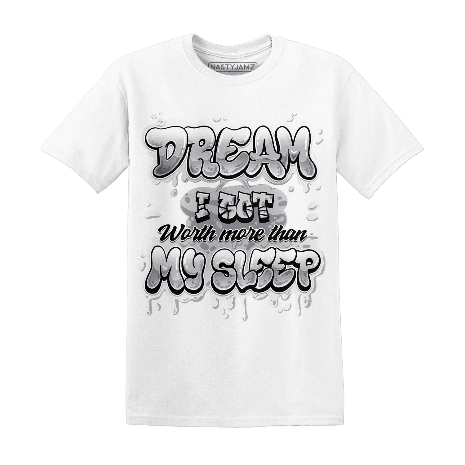 Wolf-Grey-1s-T-Shirt-Match-Dream-Over-Rest