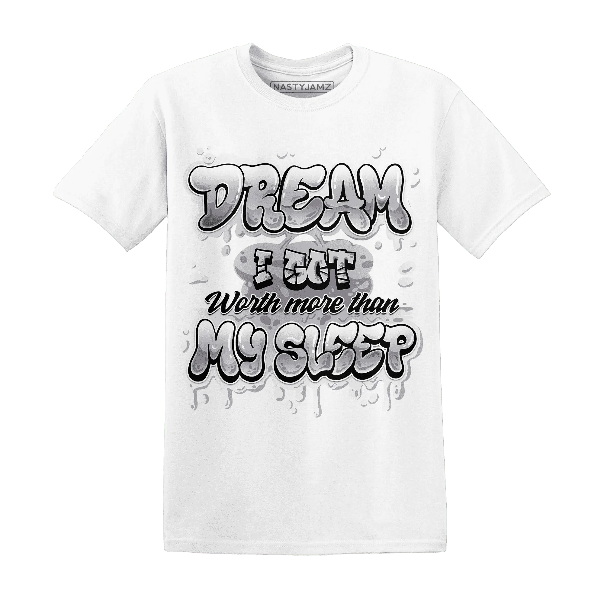 Wolf-Grey-1s-T-Shirt-Match-Dream-Over-Rest