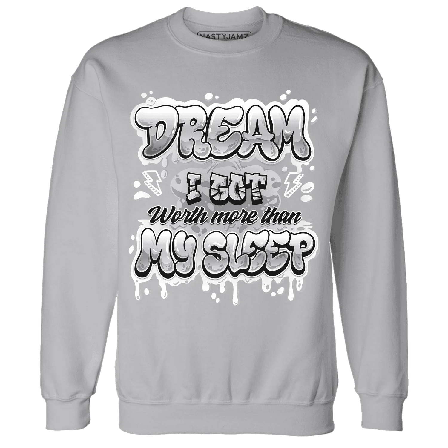 Wolf-Grey-1s-Sweatshirt-Match-Dream-Over-Rest