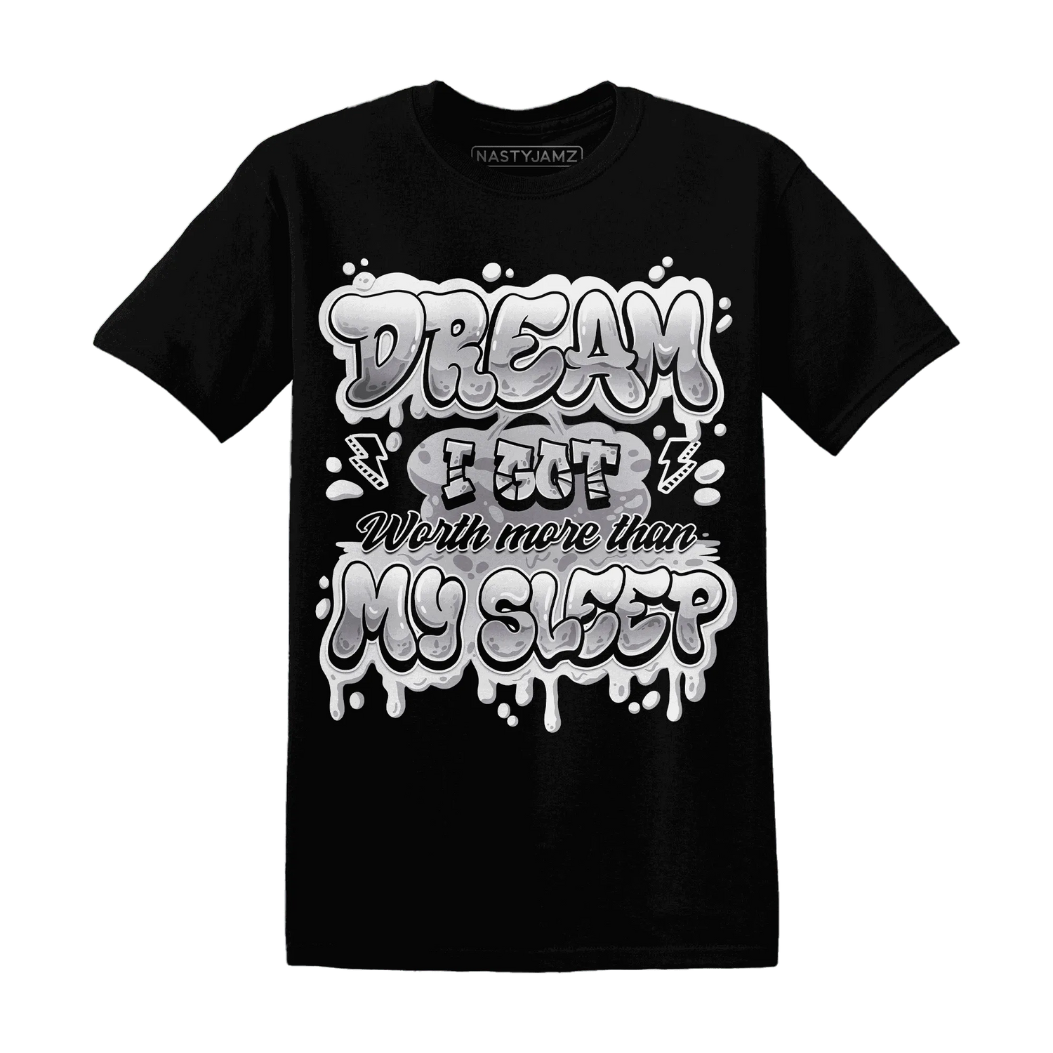Wolf-Grey-1s-T-Shirt-Match-Dream-Over-Rest