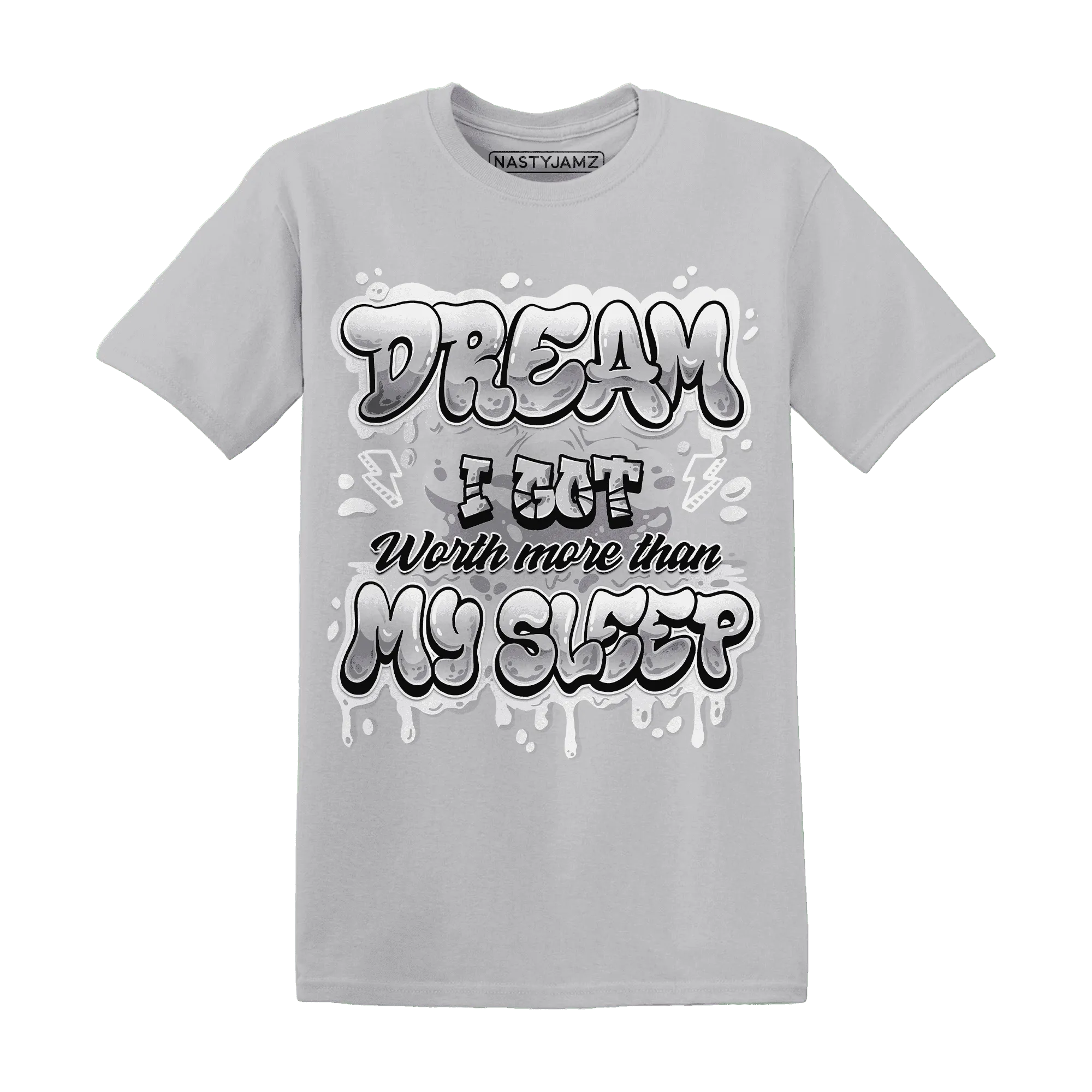 Wolf-Grey-1s-T-Shirt-Match-Dream-Over-Rest