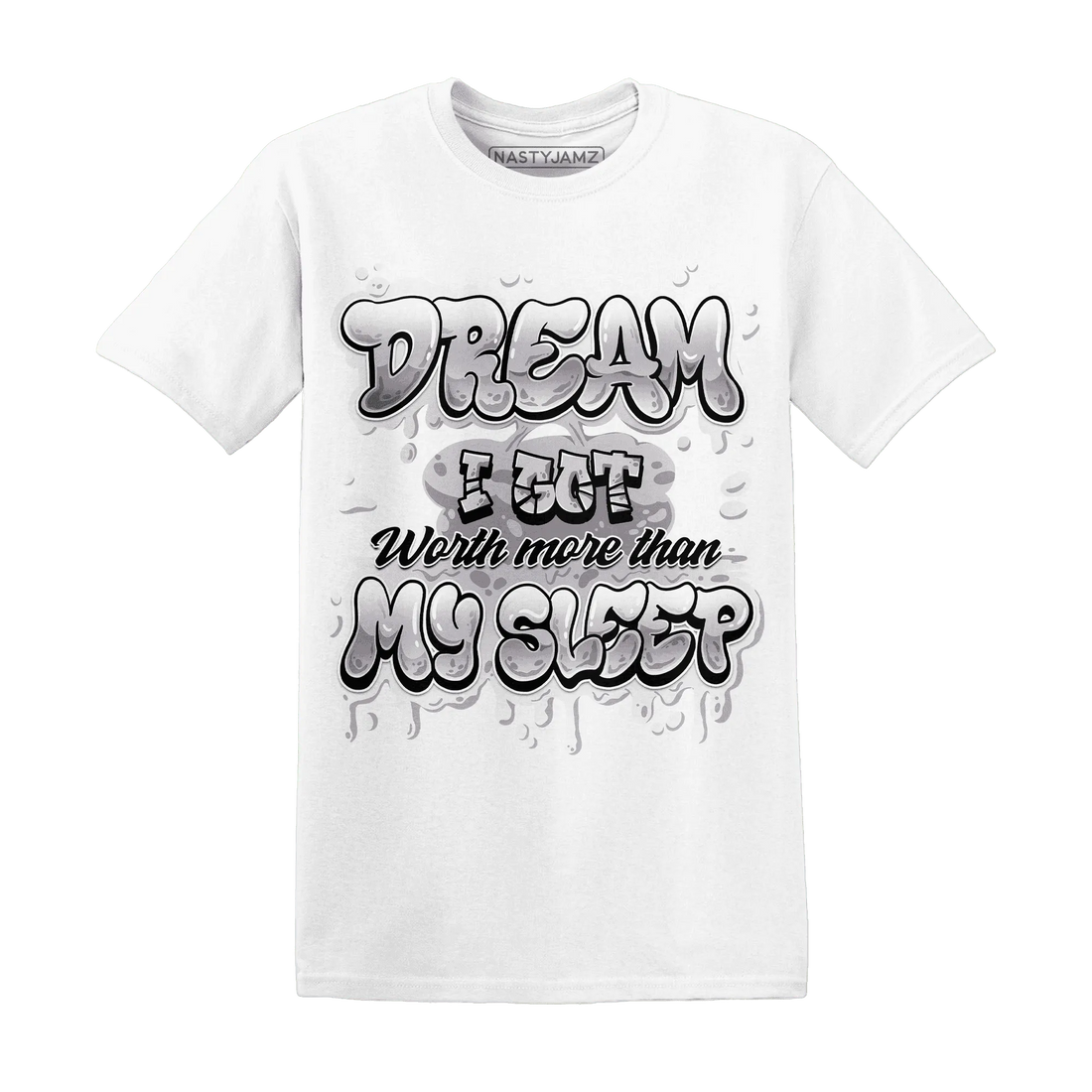 Cement-Grey-3s-T-Shirt-Match-Dream-Over-Rest